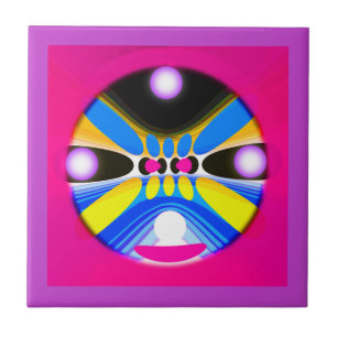 Lucky-Sphäre Fliese