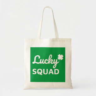 Lucky Squad St. Patrick's Day Tragetasche