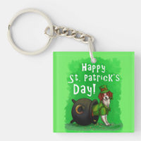 Lucky St. Patrick's Day Dog