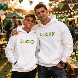 Lucky St. Patrick's Day Hoodie
