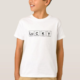 Lucky St Patricks Day Lucky Luck T-Shirt