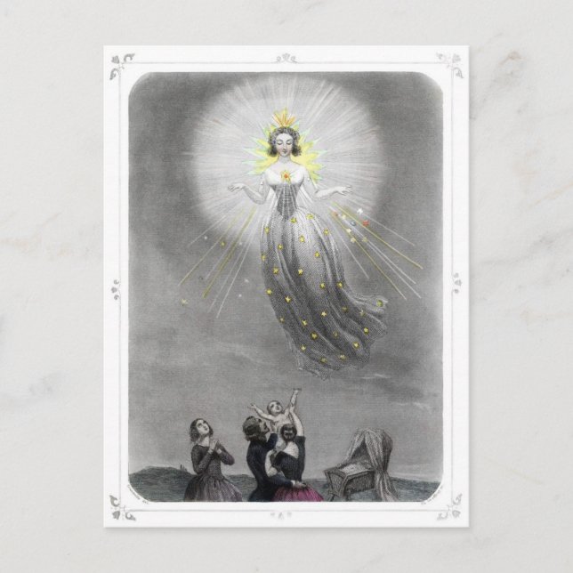 Lucky Star Postkarte (Vorderseite)