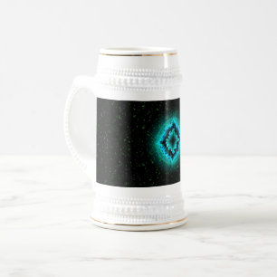 Lucky Star und Asterisk Bierglas