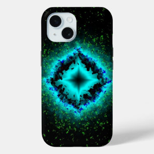 Lucky Star und Asterisk iPhone 15 Hülle