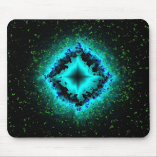 Lucky Star und Asterisk Mousepad