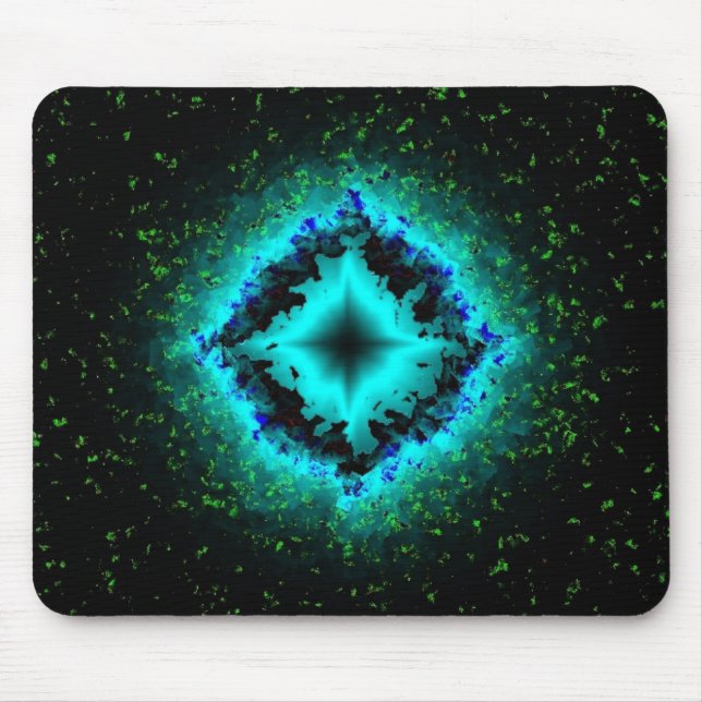 Lucky Star und Asterisk Mousepad (Vorne)