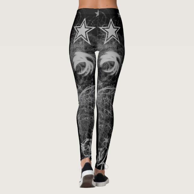 Lucky Stars Leggings (Rückseite)