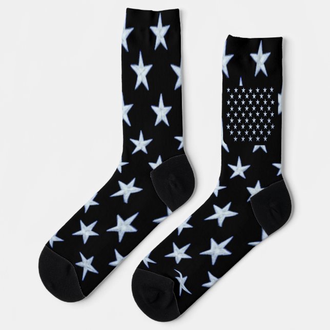 LUCKY STARS SOCKEN (Linkes Detail)