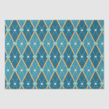 Lucky Stars Tissue Paper