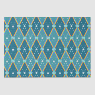 Lucky Stars Tissue Paper Seidenpapier