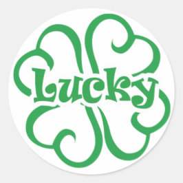 Lucky Sticker
