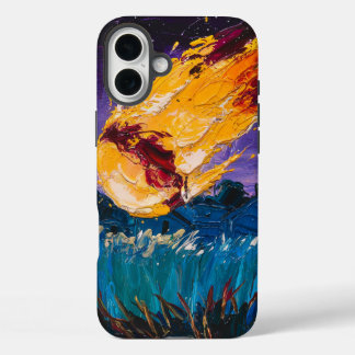 Lucky stone oberhalb von Aberdeen iPhone 16 Plus Hülle