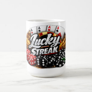 Lucky Streak Casino Tasse