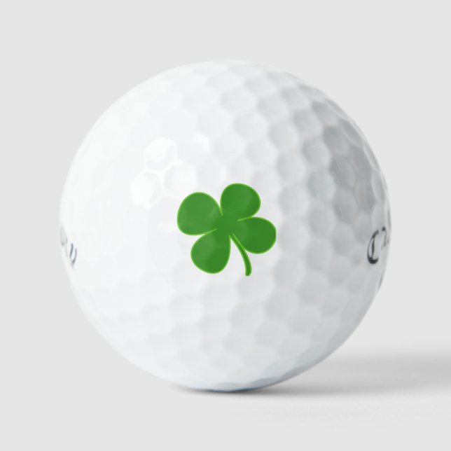 Lucky Strike Golfball (Vorderseite)