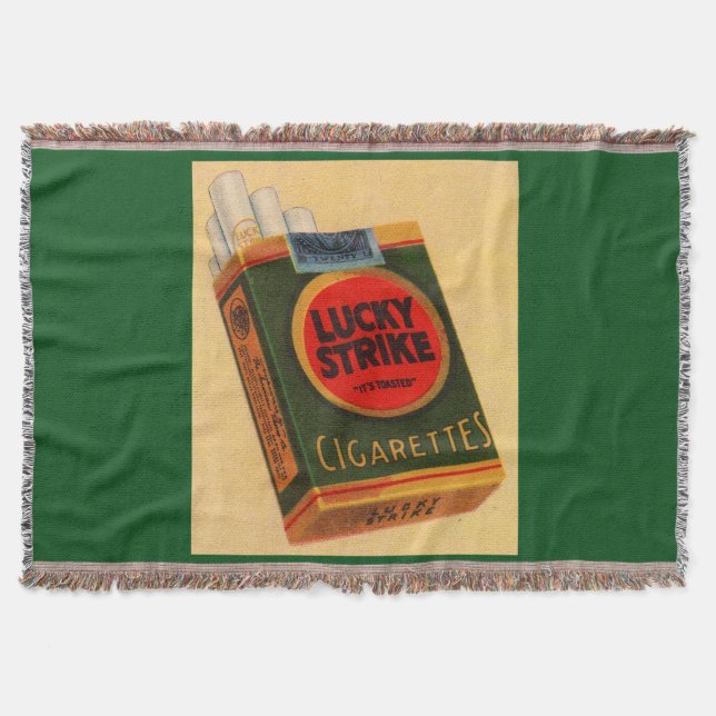 Lucky Strikes Pack 1920s ad Decke (Vorderseite)
