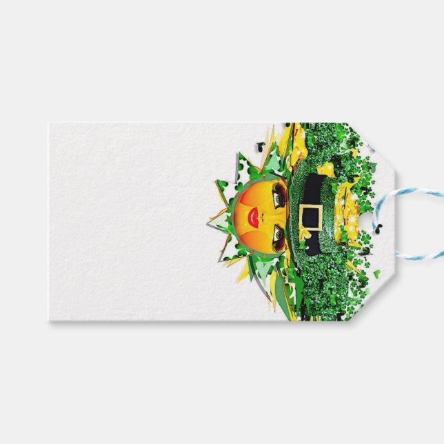 LUCKY SUN! GESCHENKANHÄNGER (Vorderseite (Horizontal))