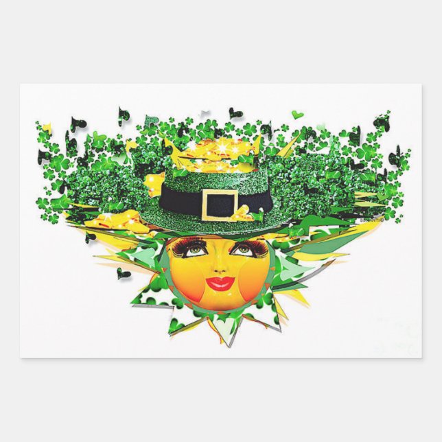 LUCKY SUN! GESCHENKPAPIER SET (Vorderseite 2)