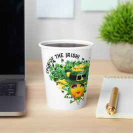 LUCKY SUN! PAPPBECHER