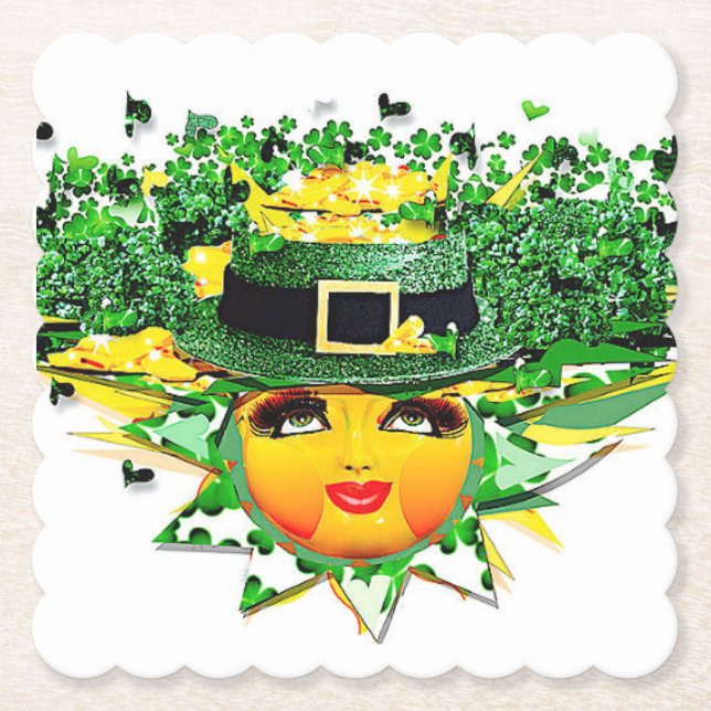 LUCKY SUN! UNTERSETZER (Vorderseite)