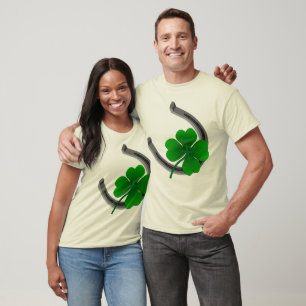 Lucky T - Shirt Bio St Patrick's Shirts & Geschenk