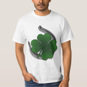 Lucky T-shirt irlandais T-shirt St Patrick Lucky S