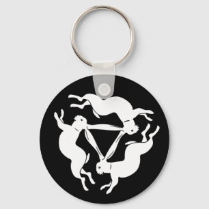 Lucky Tinner-Kaninchen Schlüsselanhänger