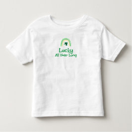 Lucky Toddler T - Shirts