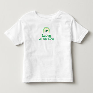 Lucky Toddler T - Shirts