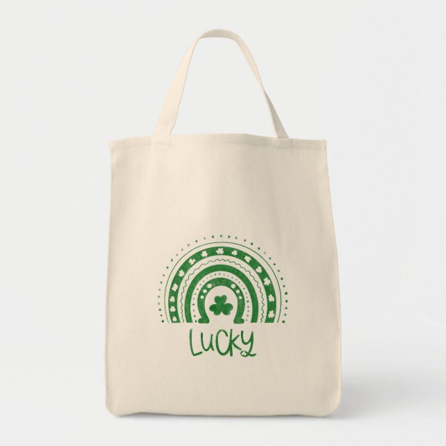 Lucky-Tote Bag Tragetasche (Vorne)