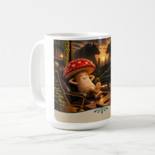 Lucky Trader - Trading Fliegenpilz Kaffeetasse