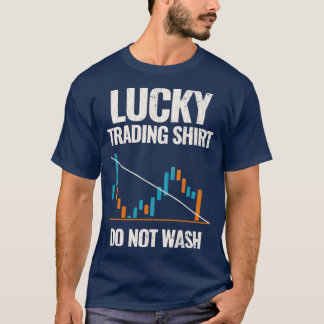 Lucky Trading Stock Trading Kapitalist lustiges Ge T-Shirt