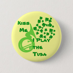 Lucky Tuba Button