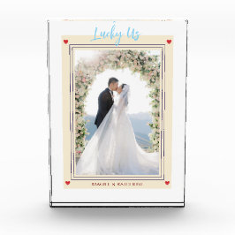 Lucky Us Romantic Wedding Fotoblock