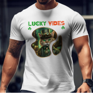 Lucky Vibes - Clover Creek Carnival T-Shirt