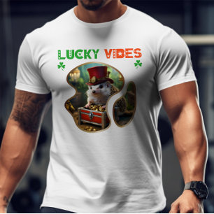Lucky Vibes - Leprechauns Scavenger-Jagd T-Shirt