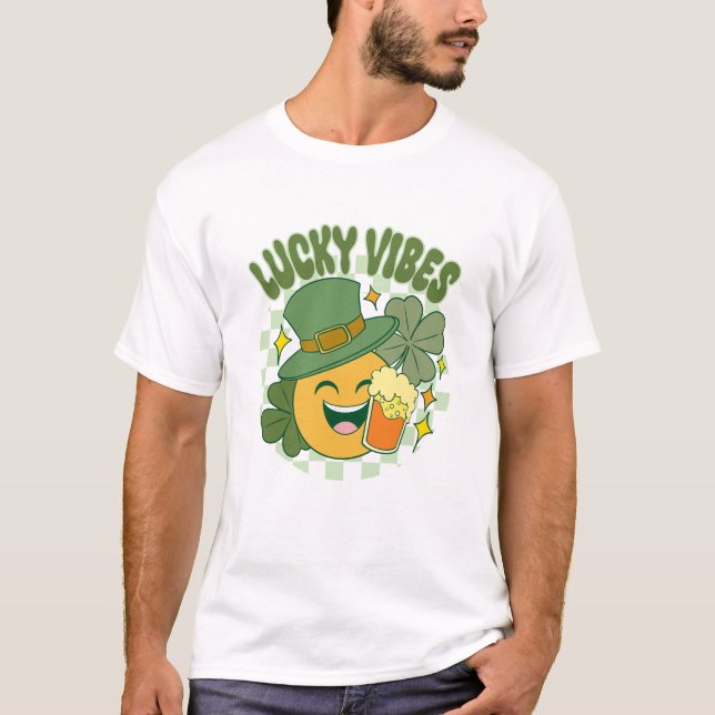 Lucky Vibes T-Shirt (Vorderseite)