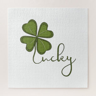 Lucky Vierblättriges Kleeblatt