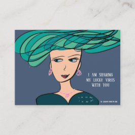 LUCKY VIRUS - AMBASSADOR CARDS VISITENKARTE