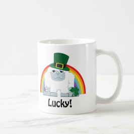 Lucky Yeti Leprechaun Kaffeetasse