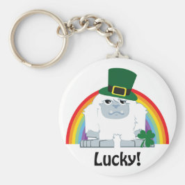 Lucky Yeti Leprechaun Schlüsselanhänger
