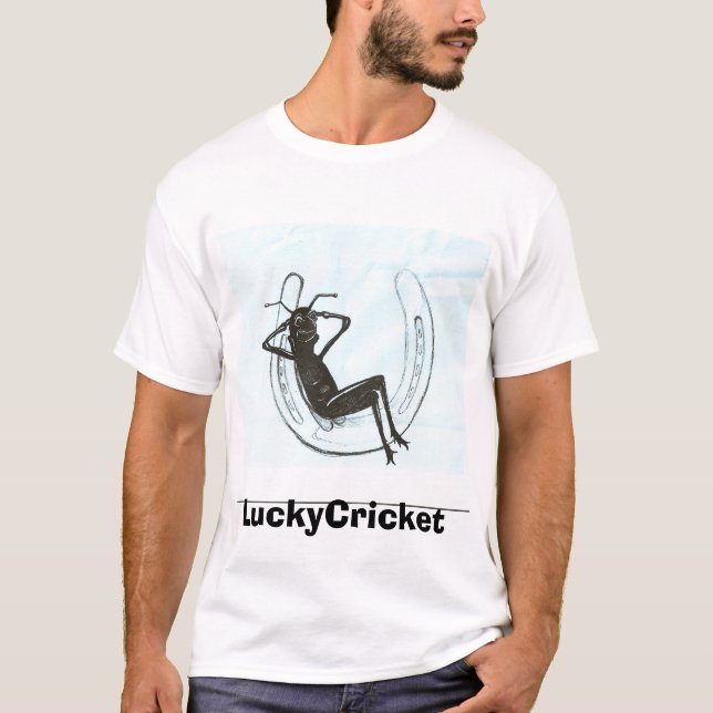 LuckyCricket TM T-Shirt (Vorderseite)