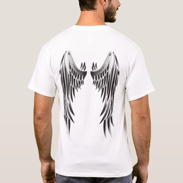Luckyline-T - Shirt (Rückseite)
