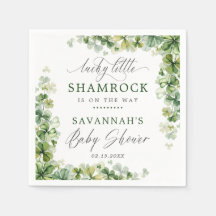 LuckyLittle Kleeblatt St. Patrick's Day Baby Showe