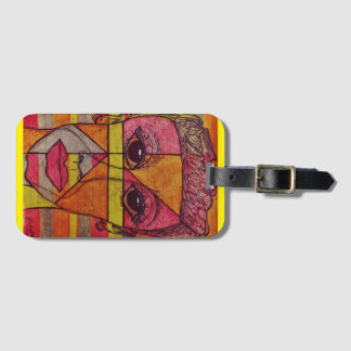 LuckyPen Kunst Gepäckanhänger