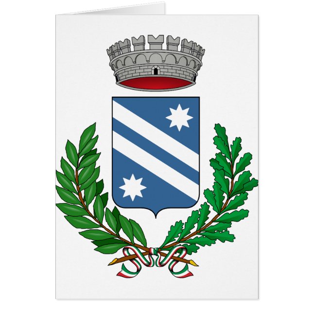 Lucoli Stemma, Italie (Devant)