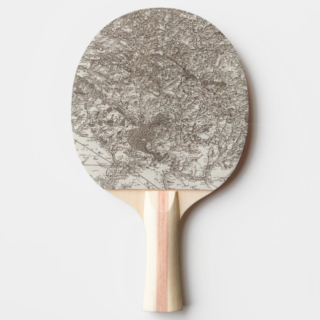 Lucon Tischtennis Schläger (Vorderseite)