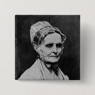Lucretia Mott Stimmrecht-ziviler Recht-Führer Button