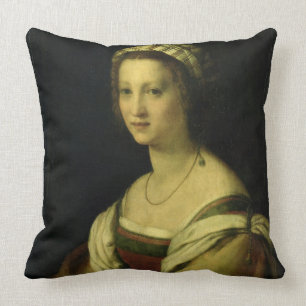 Lucrezia di Baccio del Fede, die Ehefrau des Kissen