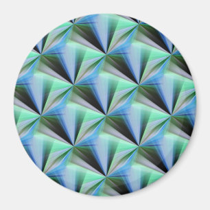 Lucy am Himmel mit Diamonds... Magnet