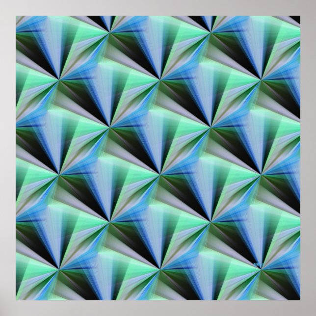 Lucy am Himmel mit Diamonds... Poster (Vorne)